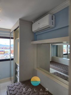 APARTAMENTO COM SUITE MOBILIADO NO CENTRO DE ITAJAI POR APENAS 780.000,00 !!