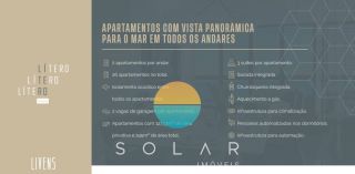 Apto de 3 suítes finamente mobiliado.