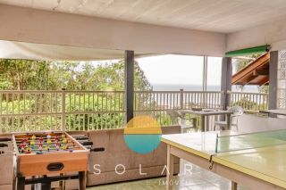 CASA NO ALTO DO MORRO NA PRAIA GRANDE!