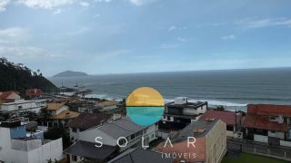 Apartamento mobiliado com ampla vista para o mar no Quilombo