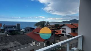 Apartamento mobiliado com ampla vista para o mar no Quilombo