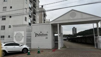 Apartamento Mobiliado Para Alugar com 2 quartos no Centro de Penha SC