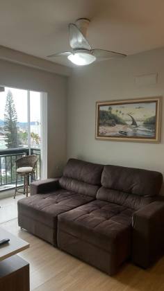 Apartamento Mobiliado Para Alugar com 2 quartos no Centro de Penha SC