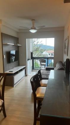 Apartamento Mobiliado Para Alugar com 2 quartos no Centro de Penha SC
