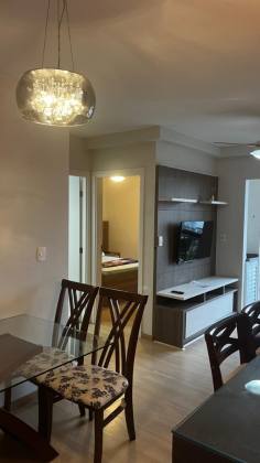 Apartamento Mobiliado Para Alugar com 2 quartos no Centro de Penha SC