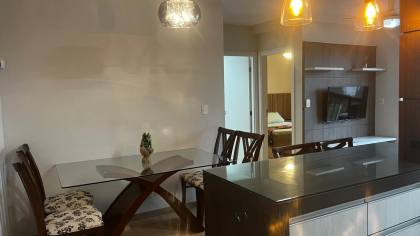 Apartamento Mobiliado Para Alugar com 2 quartos no Centro de Penha SC
