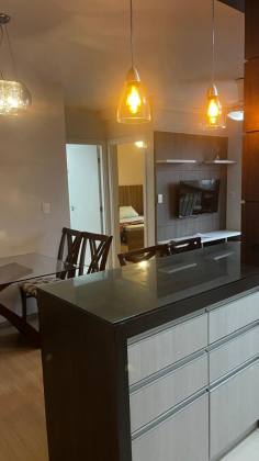 Apartamento Mobiliado Para Alugar com 2 quartos no Centro de Penha SC