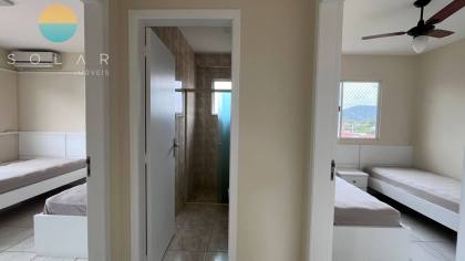 Apartamento Para Alugar Anual com 2 quartos no bairro Praia da Armação Itaporocoy em Penha