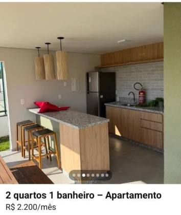 Apartamento Para Alugar com 2 quartos no Bairro Centro em Penha