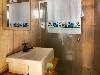 Casa Mobiliada Mista de Frente para o mar por apenas 2 milhões !!