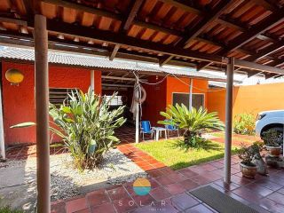 Casa Mobiliada Mista de Frente para o mar por apenas 2 milhões !!