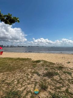 Casa Mobiliada Mista de Frente para o mar por apenas 2 milhões !!