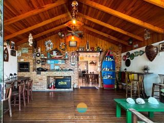 Casa Mobiliada Mista de Frente para o mar por apenas 2 milhões !!