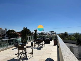 Apartamento com vista para o mar aprox. 50m da praia, com 3 dorm. na Praia de Armação, Penha/SC. Ref. 237