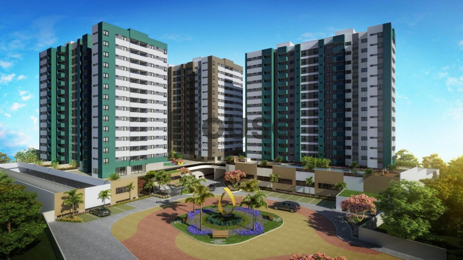 Perspectiva Le Vert Boulevard