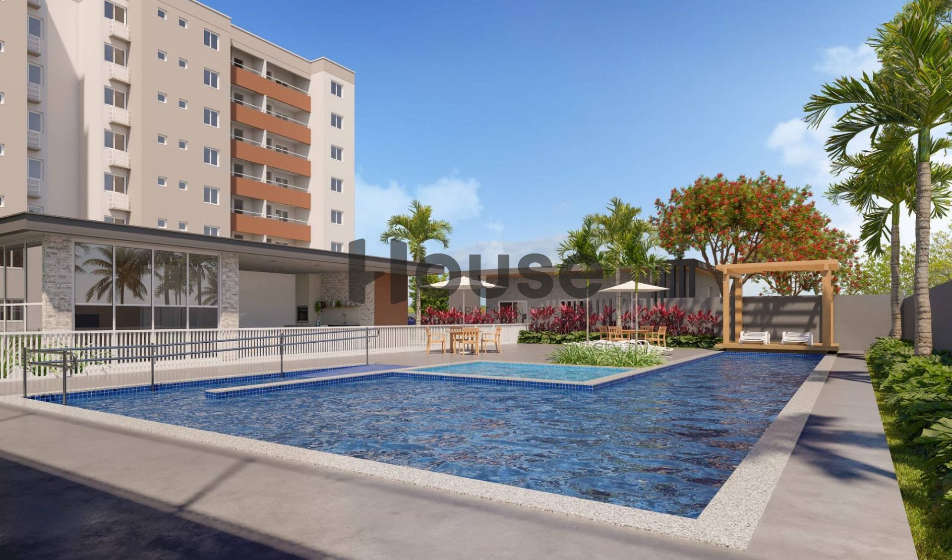 Perspectiva Coral Village 