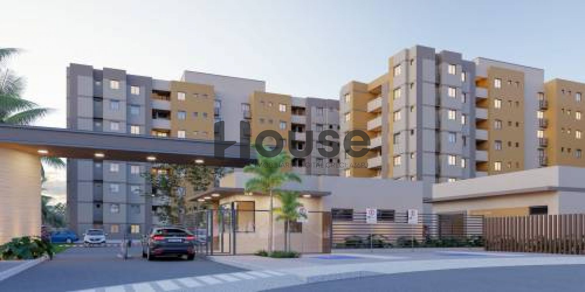 Perspectiva Golden Village Residence