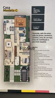 Casa Modelo TCM - Porto Poxim