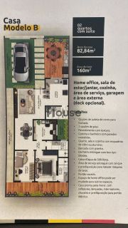Casa Modelo TCM - Porto Poxim
