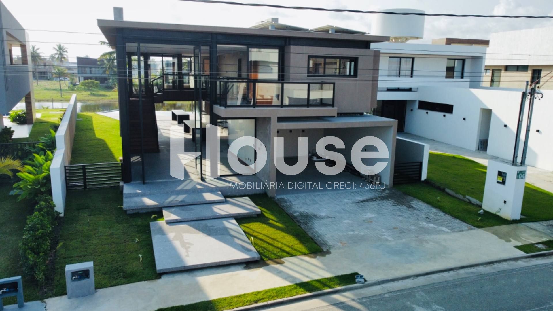 Casa de Alto Padrão à Venda no Condomínio Damha, Barra dos Coqueiros