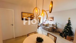 Apartamento no Condomínio Lazulli-Bairro Luzia