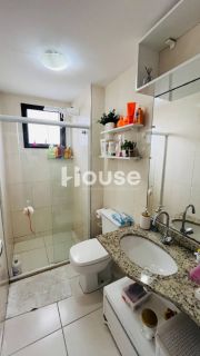 Apartamento no Condomínio Lazulli-Bairro Luzia