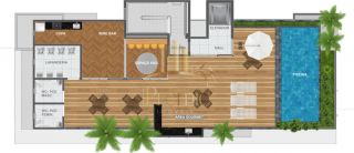 TURTUR NEST FLAT