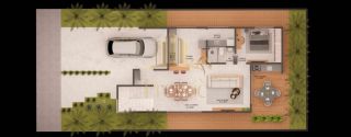 CASA DUPLEX CONDOMÍNIO SUNVILLE 