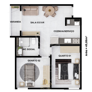 RESIDENCIAL BELLE JARDIM
