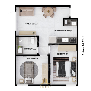 RESIDENCIAL BELLE JARDIM