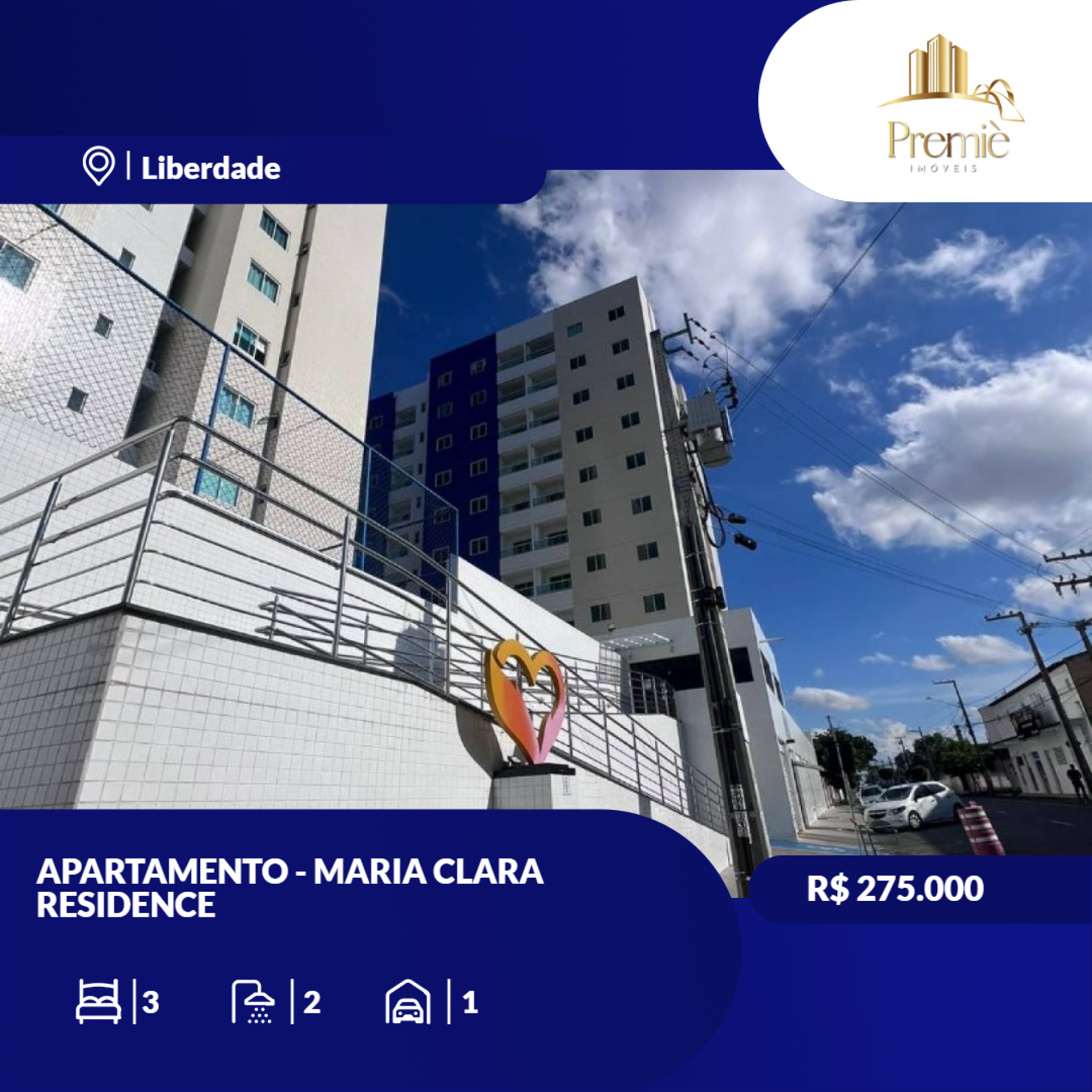 APARTAMENTO - MARIA CLARA RESIDENCE
