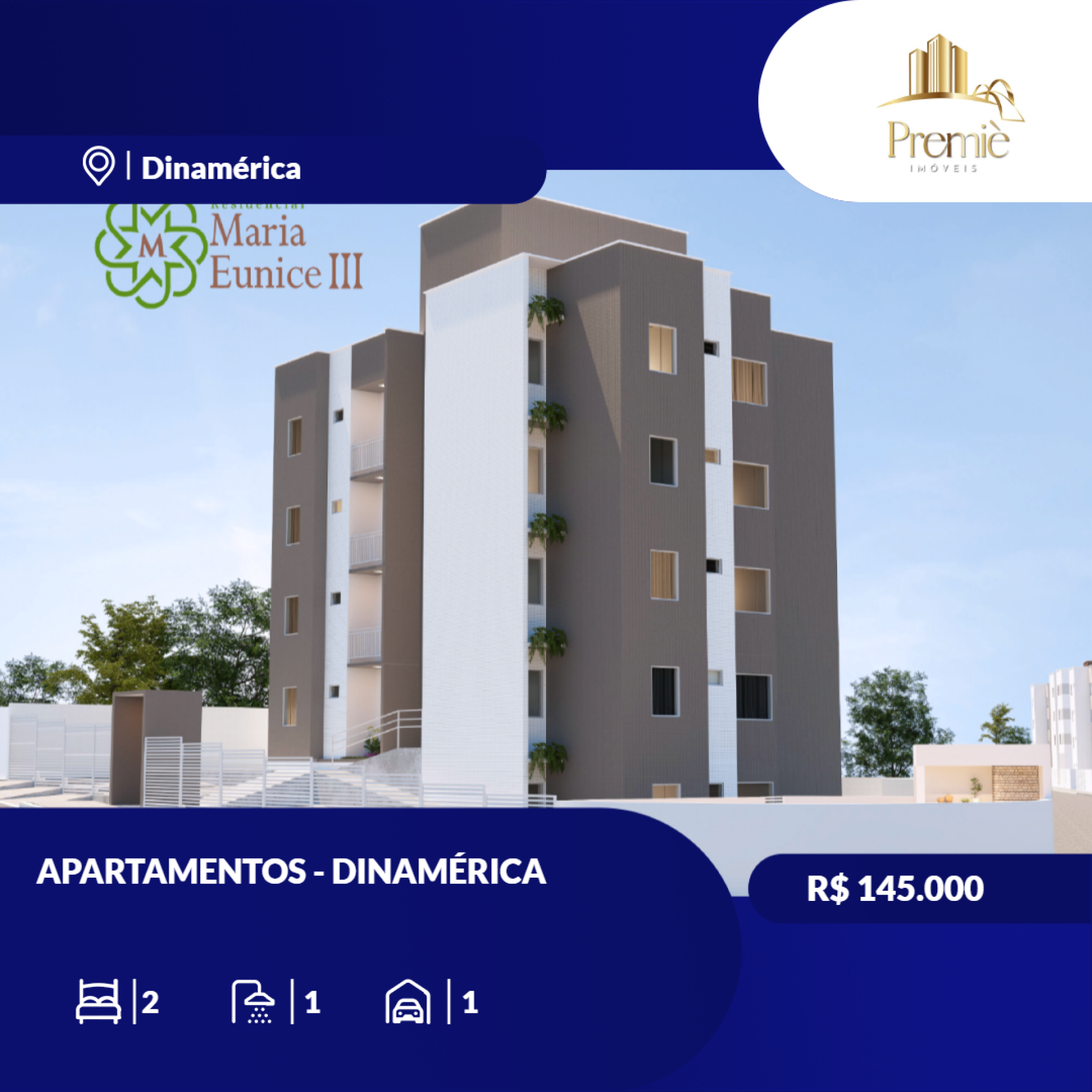 APARTAMENTOS - DINAMÉRICA