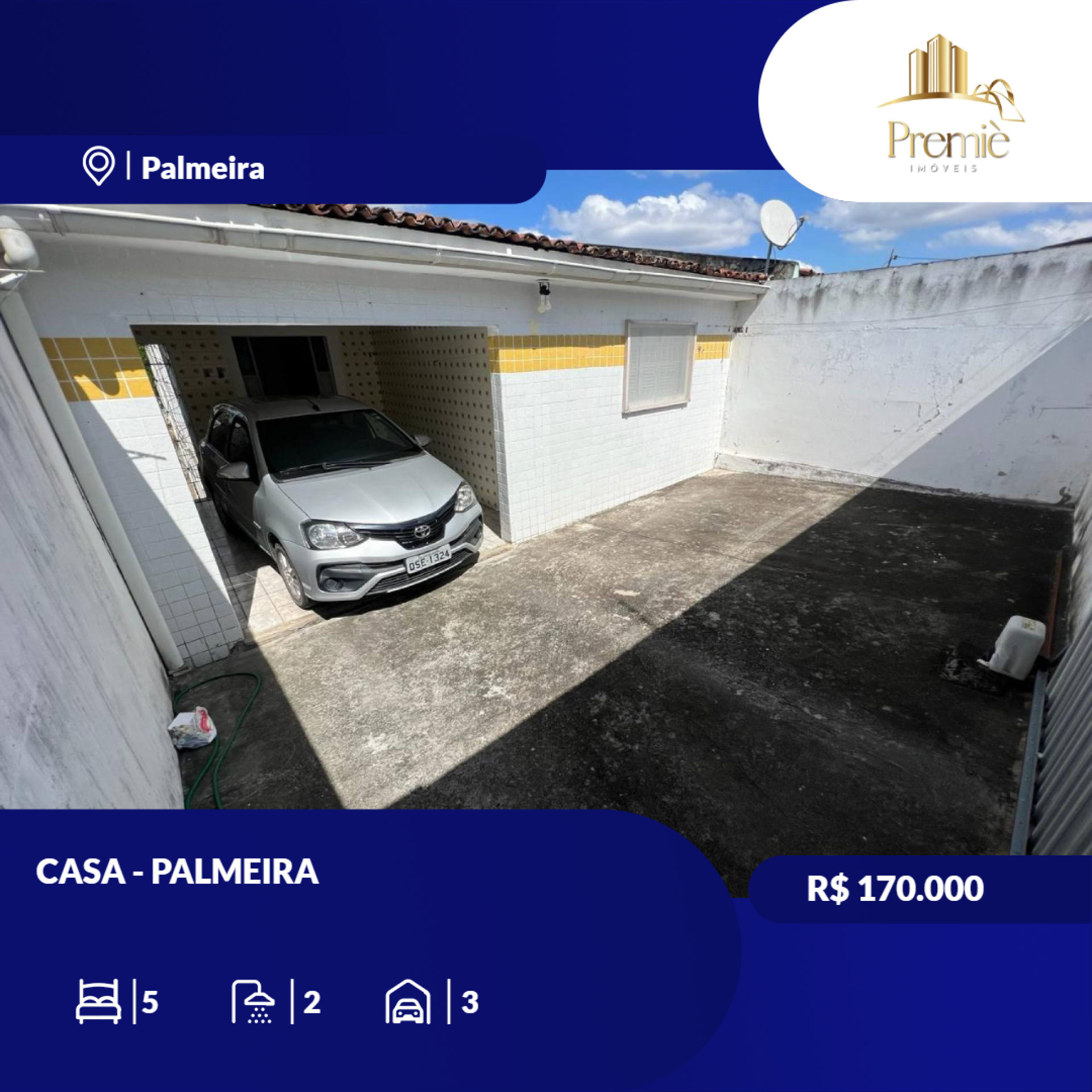 CASA - PALMEIRA