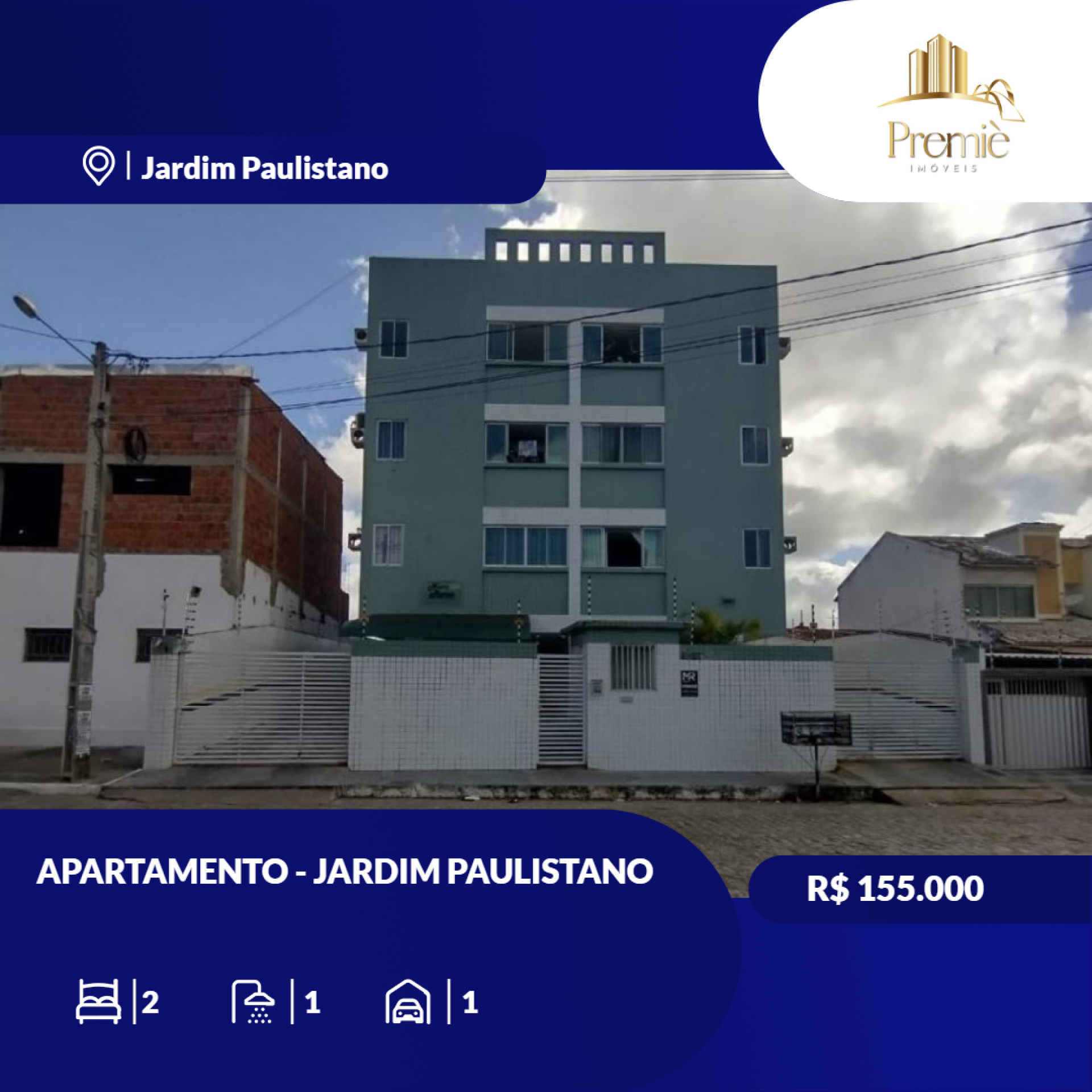 APARTAMENTO - JARDIM PAULISTANO