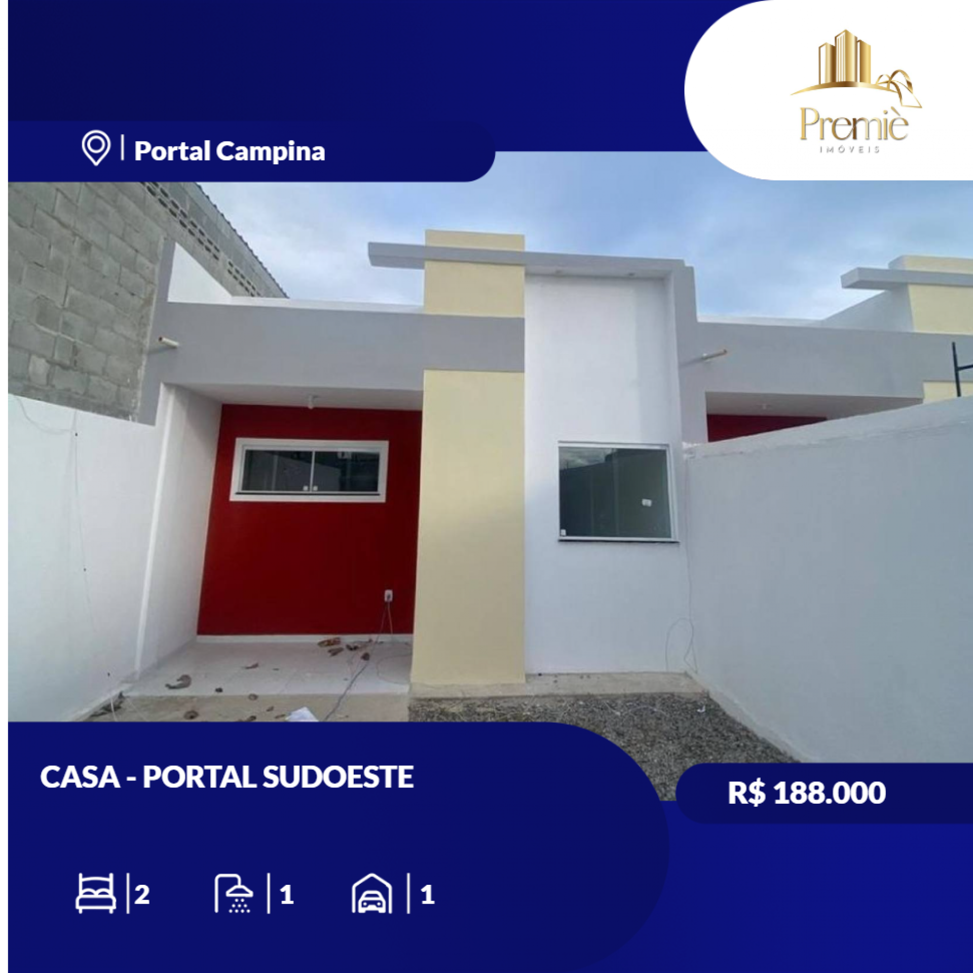 CASA - PORTAL CAMPINA