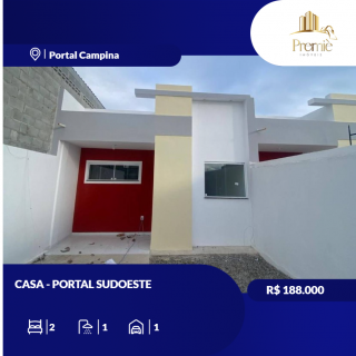 CASA - PORTAL CAMPINA
