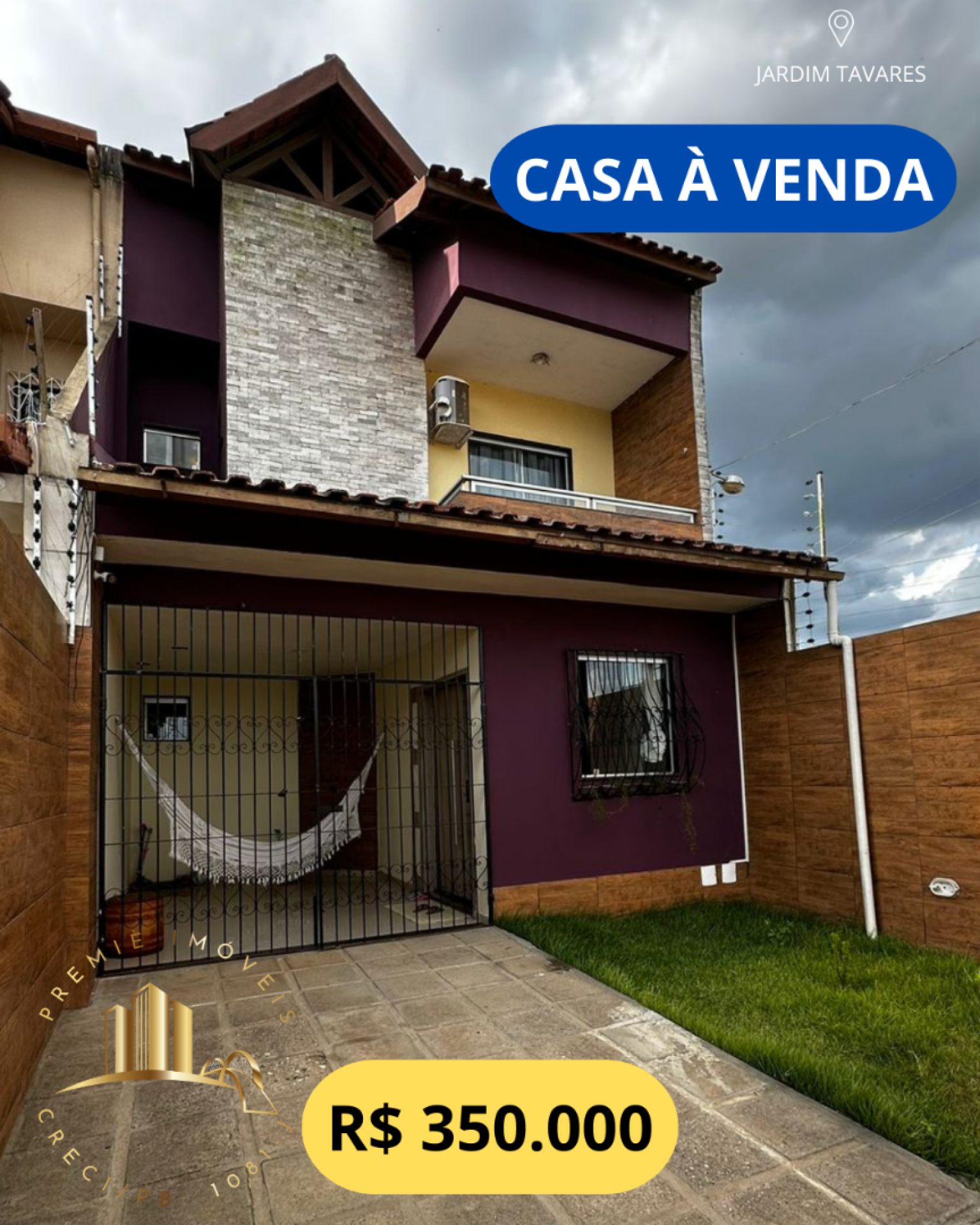 CASA A VENDA JARDIM TAVARES