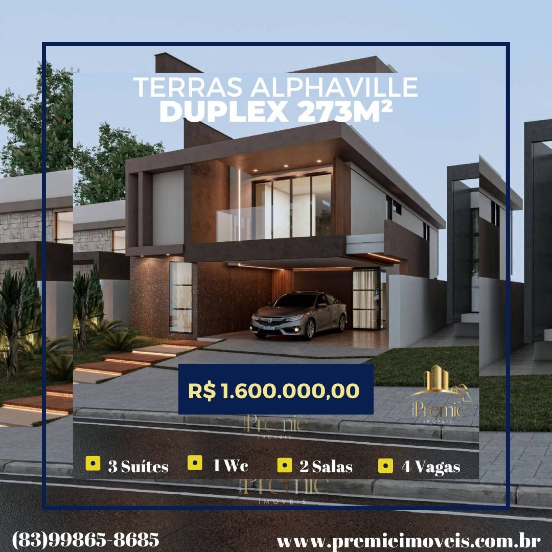 DUPLEX  TERRAS ALPHAVILLE