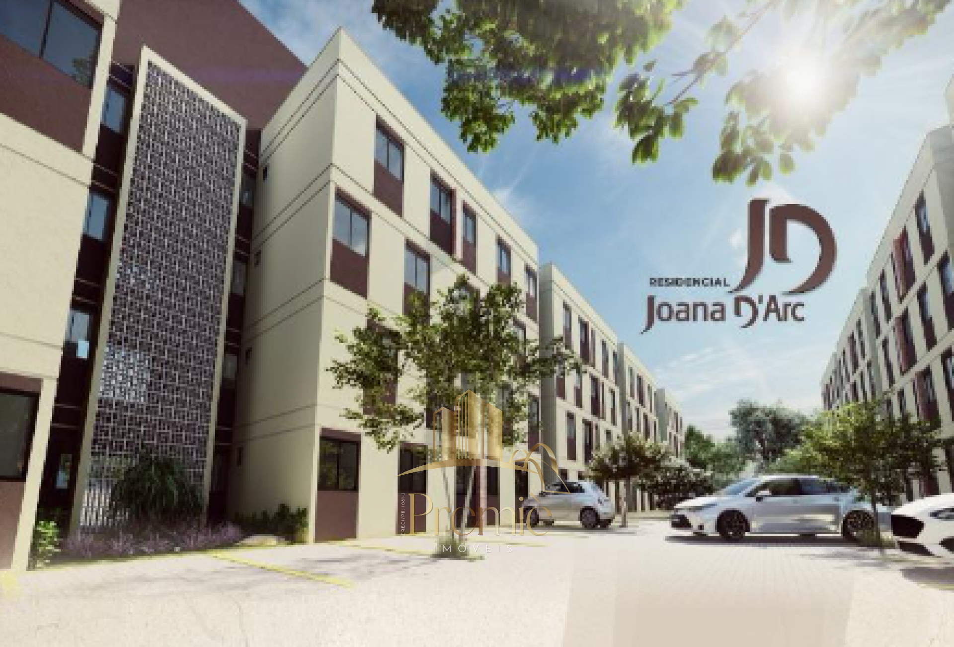 APARTAMENTO RESIDENCIAL JOANA D'ARC