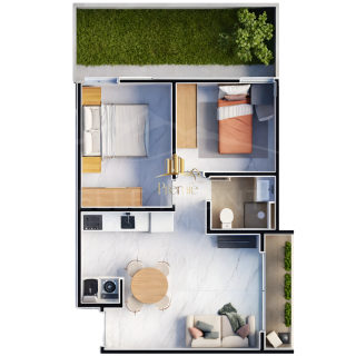 BELLE MONT RESIDENCIAL - JARDIM TAVARES