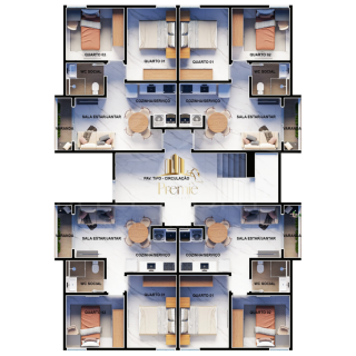 BELLE MONT RESIDENCIAL - JARDIM TAVARES