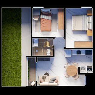 BELLE MONT RESIDENCIAL - JARDIM TAVARES