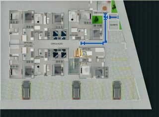 APARTAMENTO CRUZEIRO