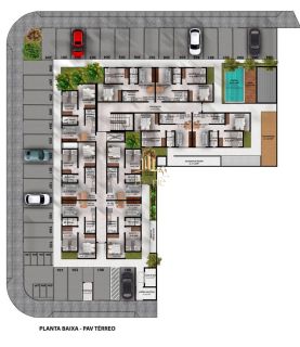 APARTAMENTO PORTAL DOS BOSQUES