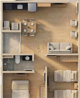 APARTAMENTO PORTAL DOS BOSQUES