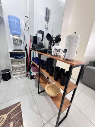 APARTAMENTO PRAIA DO POÇO- PORTEIRA FECHADA
