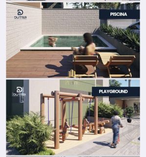 APARTAMENTO PORTAL DOS BOSQUES - PARADISE RESIDENCE
