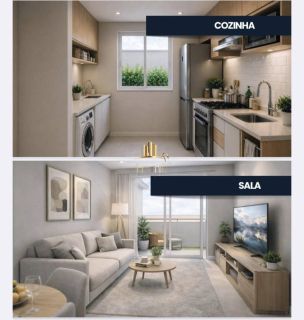 APARTAMENTO PORTAL DOS BOSQUES - PARADISE RESIDENCE