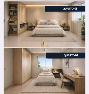 APARTAMENTO PORTAL DOS BOSQUES - PARADISE RESIDENCE