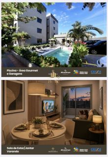 APARTAMENTO  MÉDICE - RESIDENCIAL DIAMANTINA
